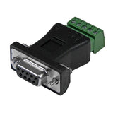 Startech Adaptador Db9 A Bloque Terminales
