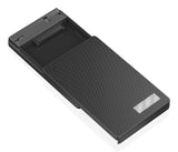 Aisens Caja Externa 2,5&Quot; Ase-2541b 9.5mm Sata A Usb-C Usb3.1 Gen1, Negra