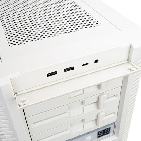 EAN 4710679819372 - Silverstone FLP02 Full Tower Blanco imagen 8