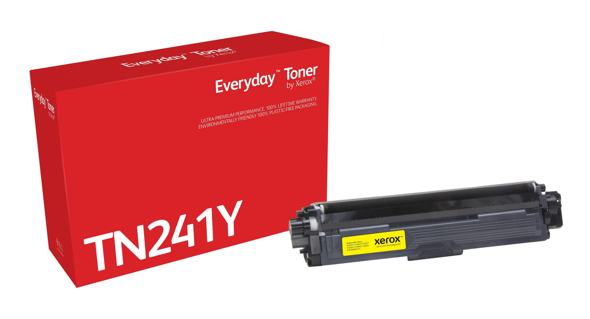 Xerox 006r03715 Tóner Compatible Para Brother Tn241y 1400 Páginas Amarillo