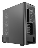 EAN 6978262010874 - XYZ X-CS-QUANTUM-B carcasa de ordenador Midi Tower Negro imagen 4