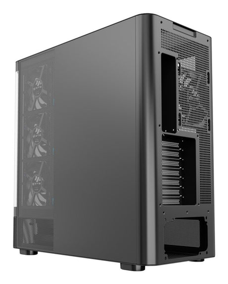 EAN 6978262010874 - XYZ X-CS-QUANTUM-B carcasa de ordenador Midi Tower Negro imagen 4
