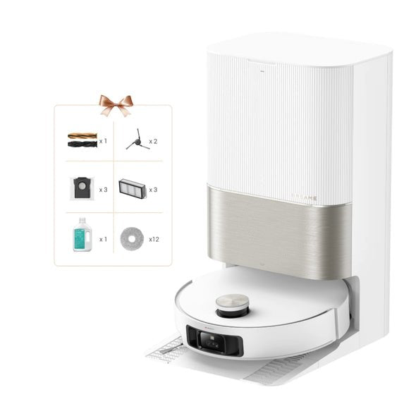 Dreame Robot Aspirador X50 Ultra Complete Blanco