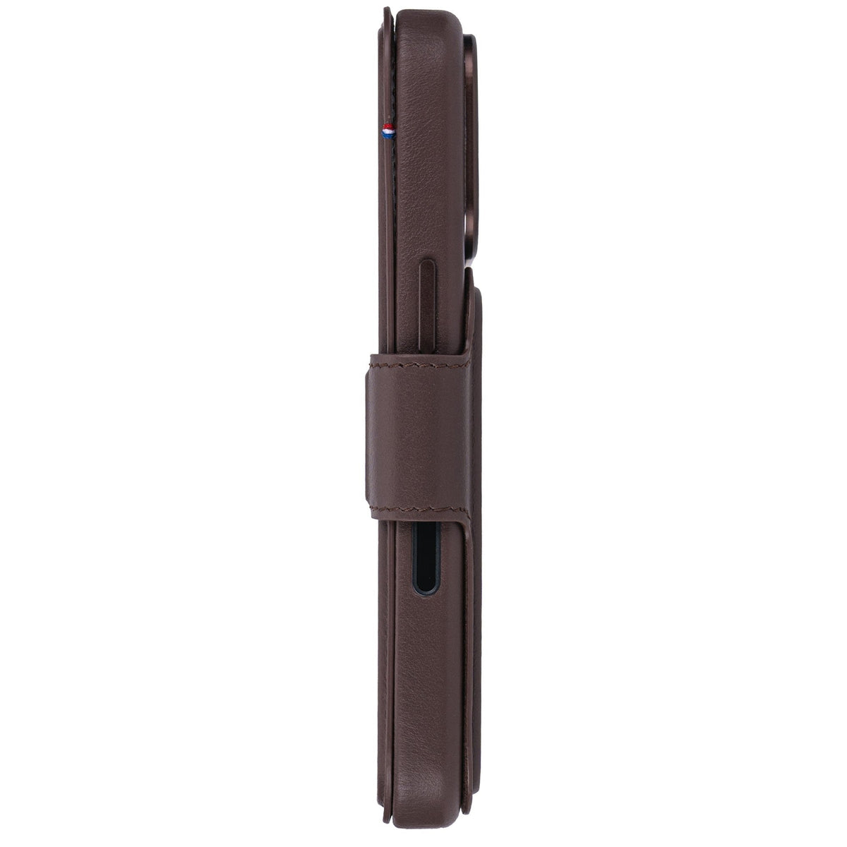Decoded Leather Detachable Wallet Ip 17 Pro Chocolate Brown