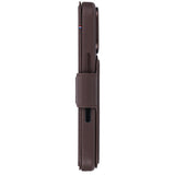 Decoded Leather Detachable Wallet Ip 17 Pro Chocolate Brown