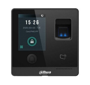 EAN 6939554986239 - Dahua Technology DHI-ASI1212F-D lector de control de acceso Lector inteligente de control de acceso Negro imagen 1