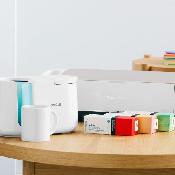 Cricut 2008943 Tazón Blanco Universal 36 Pieza(S)