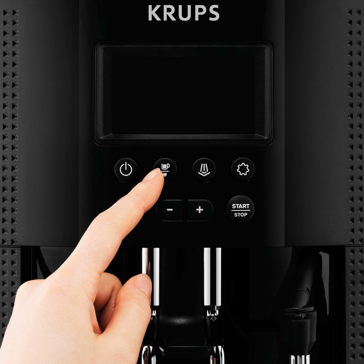 Cafetera Espresso Automática Krups  Ea 8150 Ea 8150
