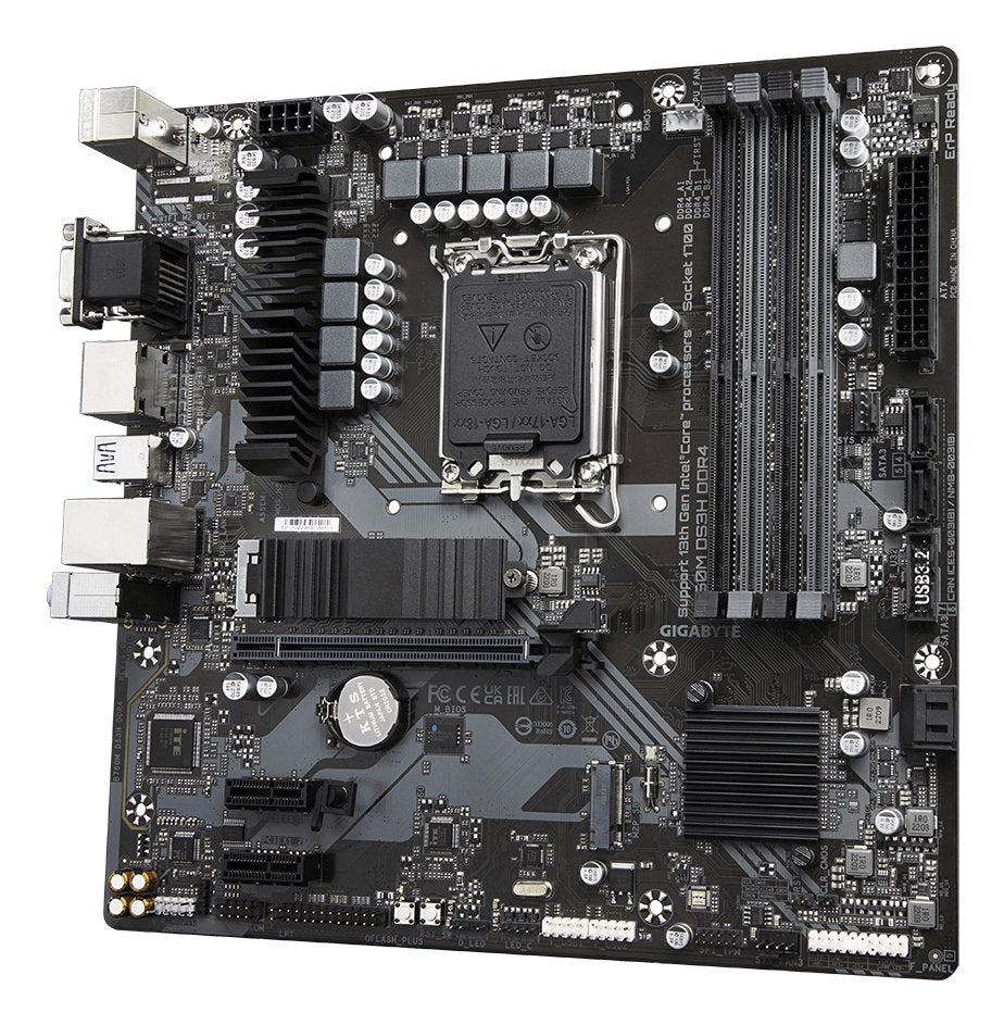 EAN 4719331850876 - GIGABYTE B760M DS3H DDR4 placa base Intel B760 Express LGA 1700 micro ATX imagen 2