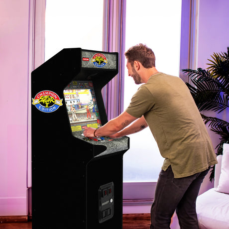 EAN 1210001601383 - Arcade1Up Street Fighter II Deluxe imagen 6