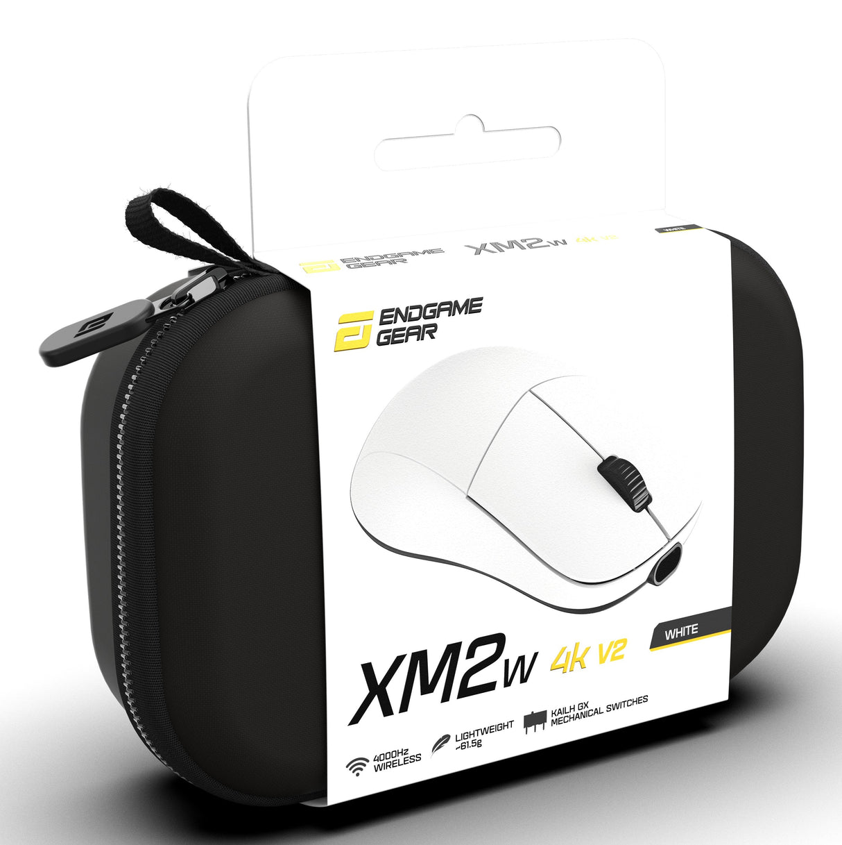 Endgame Gear Xm2w 4k V2 Gaming Mouse - Blanco