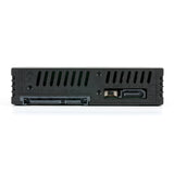 Fantec Mr-25dual, Marco Extraíble Sata + Sas Hdd/Ssd De 2,5", Negro