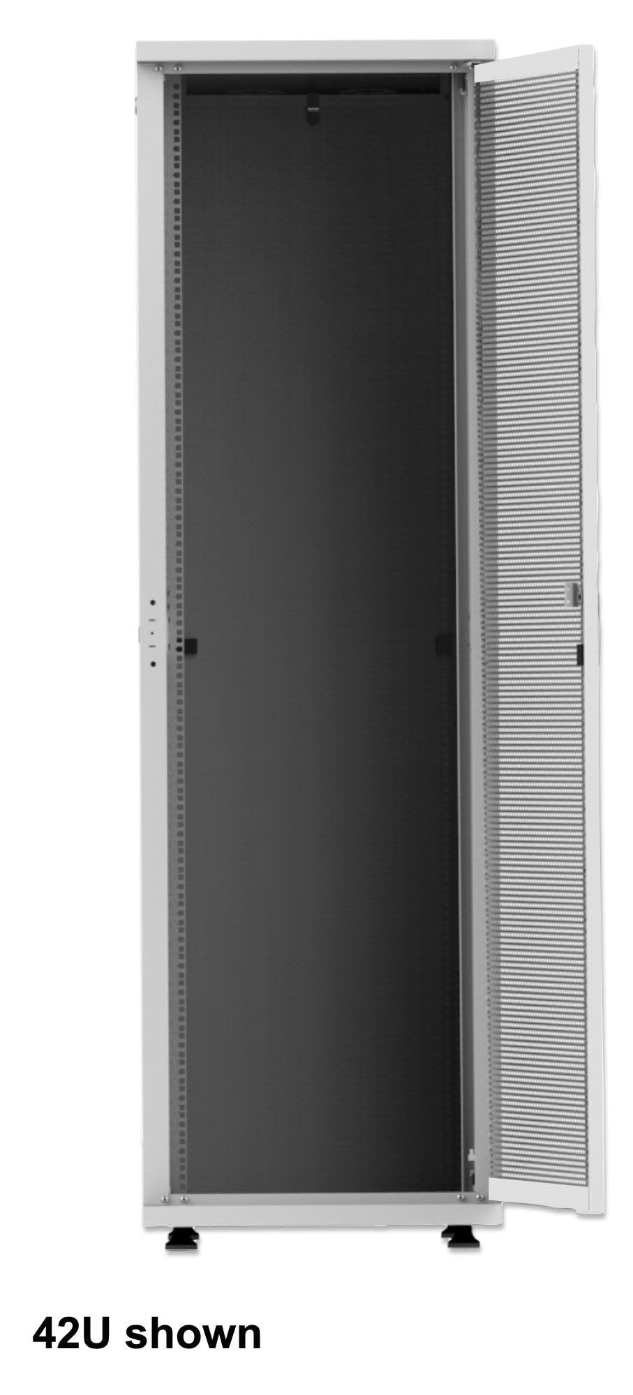 Armario Intellinet Basic  De Pie - Gris, Ral 7035 - 26u - 48,3 Cm (19") (715430)