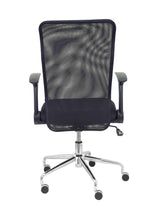 EAN 8436549390258 - PIQUERAS Y CRESPO 4031NE silla de oficina y de ordenador Asiento acolchado Respaldo de malla imagen 5