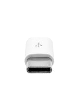 Proxtend Usbc-Microbaw Cambiador De Género Para Cable Usb-C Usb Micro B Blanco