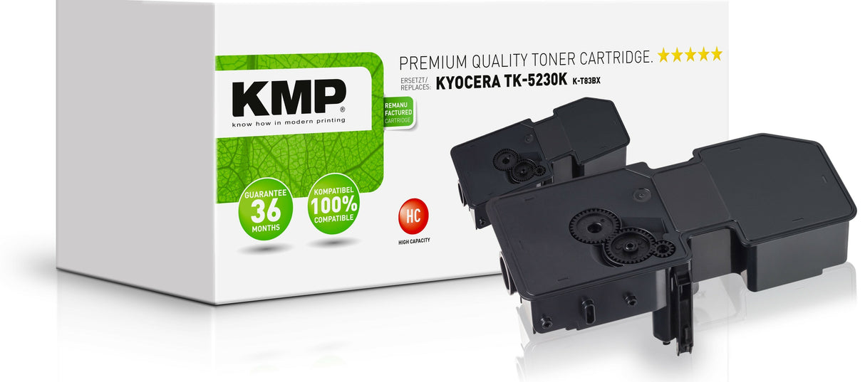 Kmp Toner Kyocera Tk5230k Comp. Black 2600 S.         K-T83b