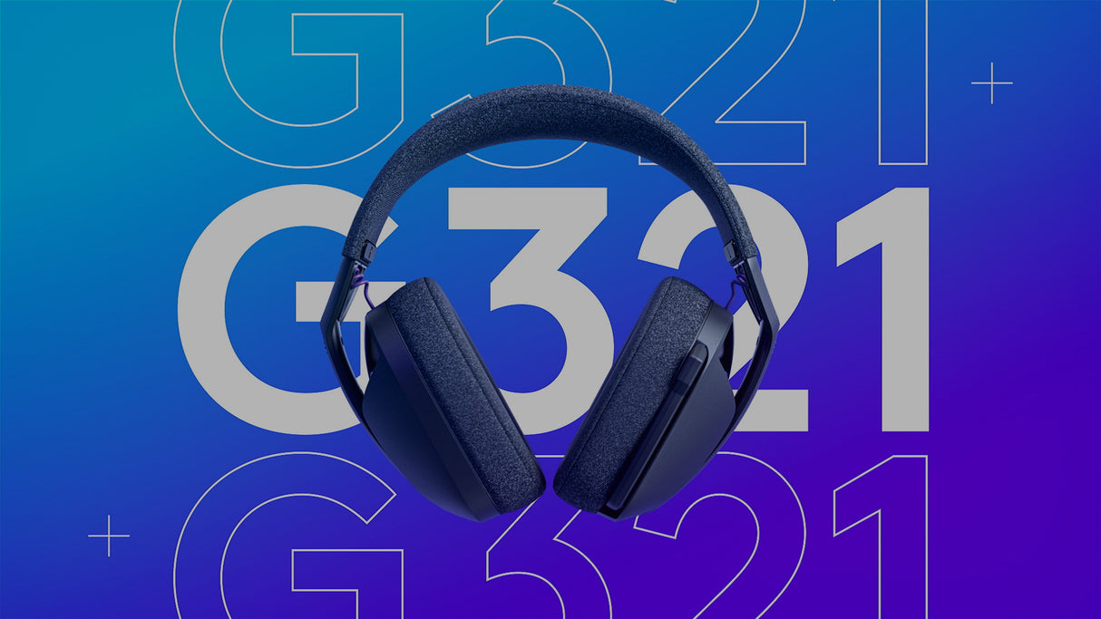 EAN 5099206133303 - Logitech G G321 LIGHTSPEED Inalámbrico Diadema Juego USB Tipo C imagen 7