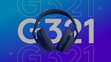EAN 5099206133310 - Logitech G G321 LIGHTSPEED Inalámbrico Diadema Juego USB Tipo C imagen 8