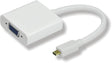 EAN 5711045523298 - Microconnect HDMIDVGA adaptador de cable de vídeo 0,25 m HDMI tipo D (Micro) VGA (D-Sub) Blanco imagen 1