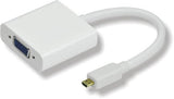 EAN 5711045523298 - Microconnect HDMIDVGA adaptador de cable de vídeo 0,25 m HDMI tipo D (Micro) VGA (D-Sub) Blanco imagen 1