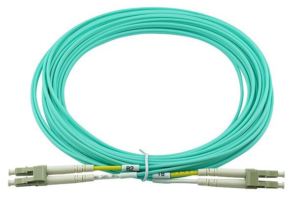 Blueoptics Sfp3131eu2mk Cable De Fibra Optica 2 M Lc Om3 Color Aguamarina