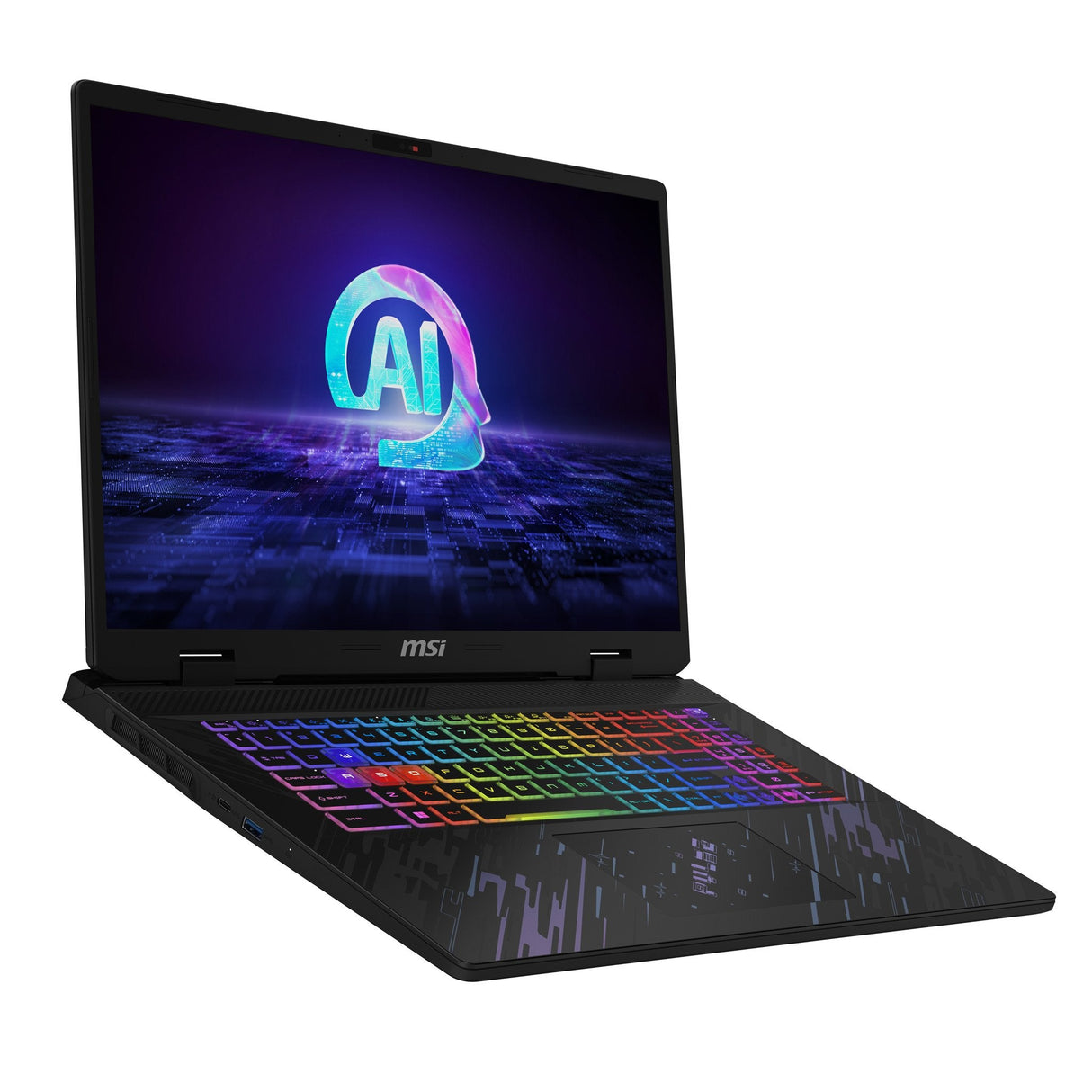 Notebook Msi Pulse 17 Ai C1vfkg-032xes 17/ Intel Core Ultra 7 155h/ Ddr5 16gb/ Ssd1tb/ Geforce Rtx 4060 8gb/ Sin S.O