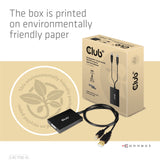EAN 8719214472467 - CLUB3D CAC-1130-A adaptador de cable de vídeo 0,6 m DVI-D Mini DisplayPort + USB Type-A Negro imagen 9