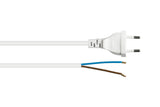 Cablemeister Euro-Netzcable An Open End Weiss 3 M