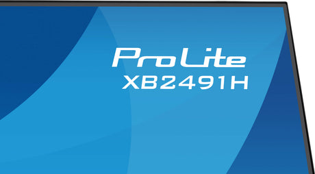 EAN 4948570127849 - iiyama ProLite XB2491H-B1 pantalla para PC 60,5 cm (23.8") 1920 x 1080 Pixeles Full HD LCD Negro imagen 9