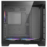 Caja Pc Antec C8 Argb E-Atx Negro 2xvent 160 Mm 1x140mm 2xusb Sn Fuente