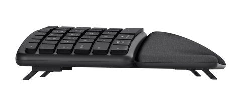 Keyra Black Ergonomic Azerty