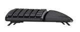 Keyra Black Ergonomic Azerty