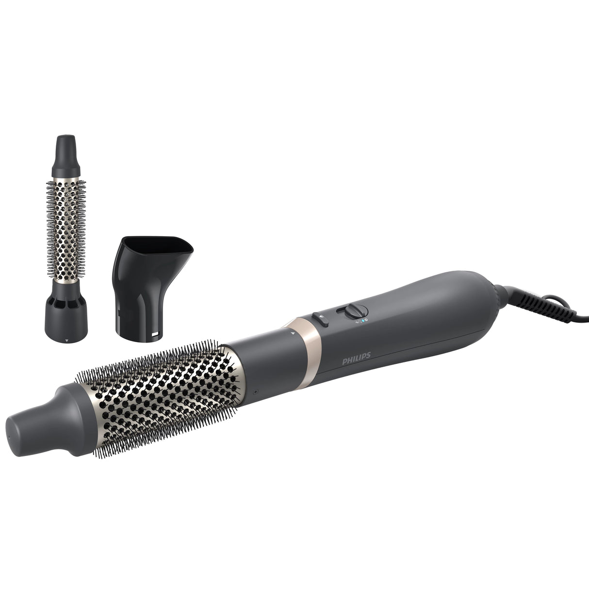 EAN 8720689002776 - Philips 3000 series BHA301/00 Utensilio de peinado Kit de peluquería Caliente Negro 800 W 1,8 m imagen 1