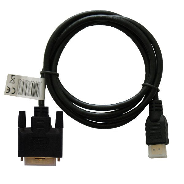 Cable Savio Cl-10 Hdmi 19pin - Dvi 18 + 1  Negro 1.5m