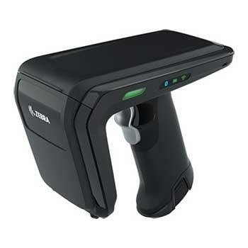 Lector Zebra Rfd40 Rfid Bluetooth/Usb Negro