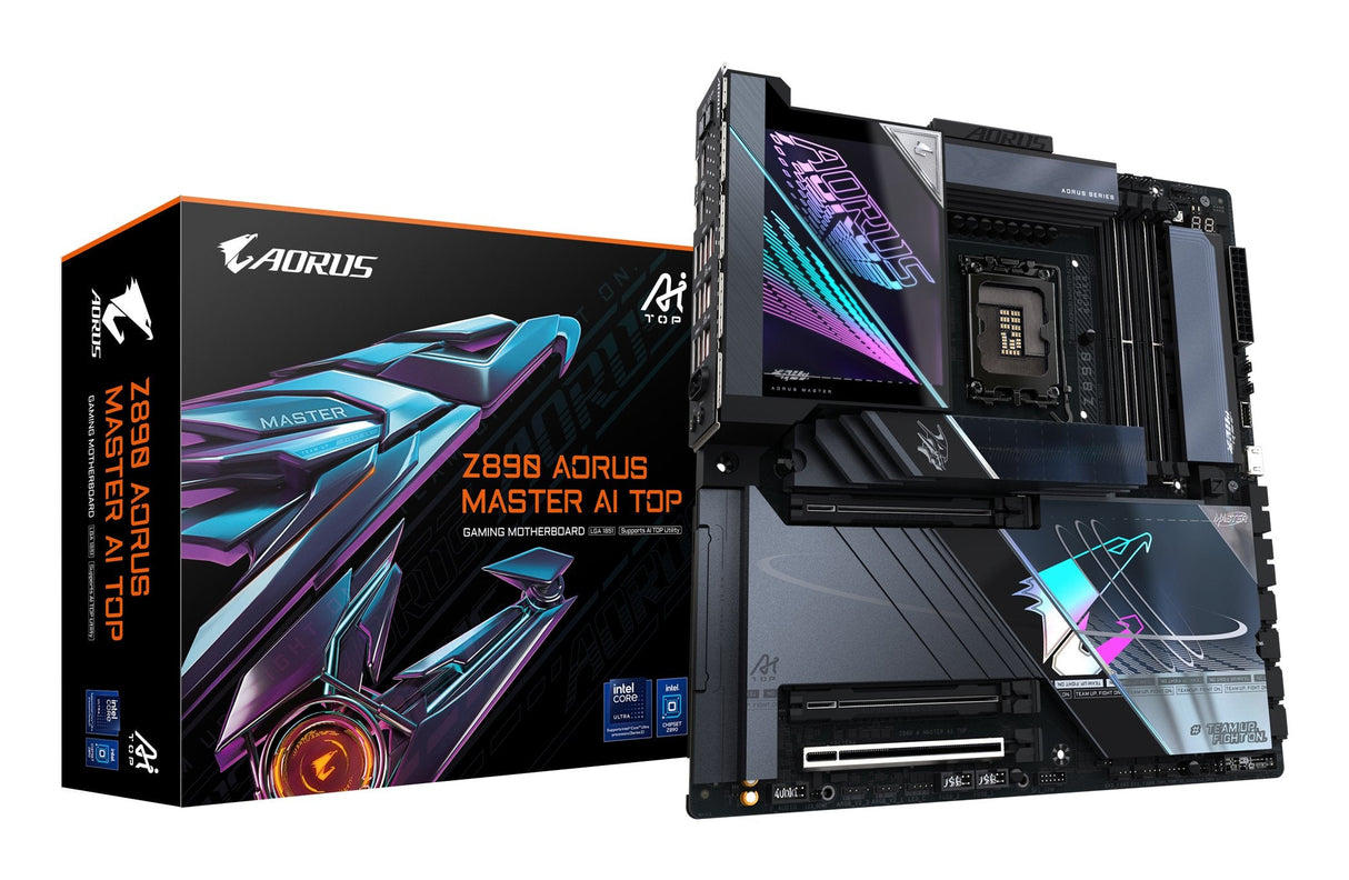 Aorus Z890 Master Ai Top - Motherboard - E-Atx - Lga1851-Sockel - Z890
