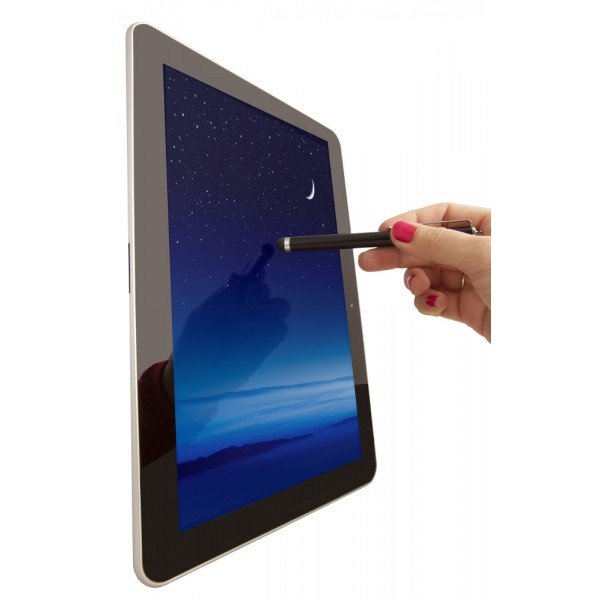 EAN 3760170846781 - Urban Factory stylus f tablet black lápiz digital Negro imagen 3