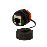 EAN 5420016878359 - LOGON NETWORKING TWPGLAND83 cambiador de género para cable RJ-45 Negro imagen 1