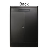 EAN 5420016845900 - LOGON RDL22U88BL armario rack 22U Rack o bastidor independiente Negro imagen 5