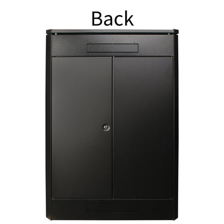 EAN 5420016845900 - LOGON RDL22U88BL armario rack 22U Rack o bastidor independiente Negro imagen 5