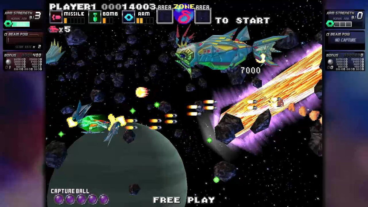 Juego G-Darius Hd Playstation 4