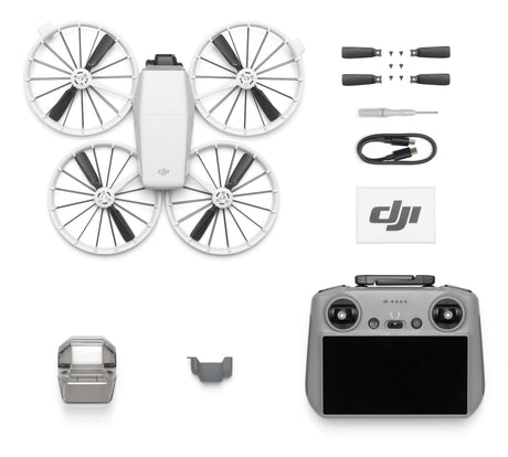 EAN 6941565994004 - DJI Flip 4 rotores Cuadricóptero 48 MP 3840 x 2160 Pixeles 3110 mAh Negro, Blanco imagen 5