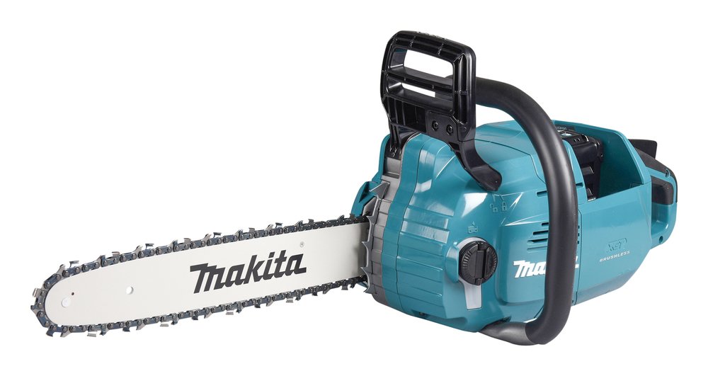 Motosierra Eléctrica Inalámbrica Makita Uc015gz Xgt, 40v, (Azul/Negro, Sin Batería Ni Cargador) Uc015gz