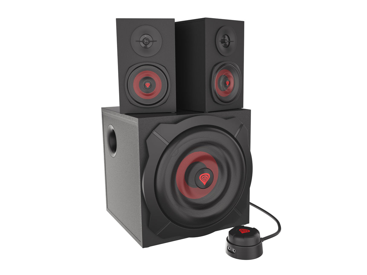 Altavoces Gaming Genesis Helium 610bt 2.1 Bluetooth 60w