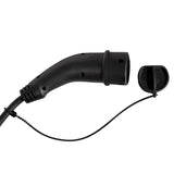 Cable Logilink E-Car Typ 2 11kw 20a 7,5m Black 3-Phasig