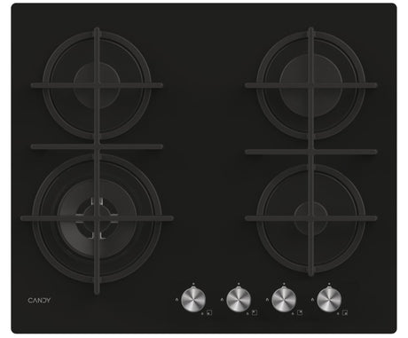 EAN 8059019002217 - Candy CDK6GF4WEKB Negro Integrado 59.5 cm Encimera de gas 4 zona(s) imagen 1