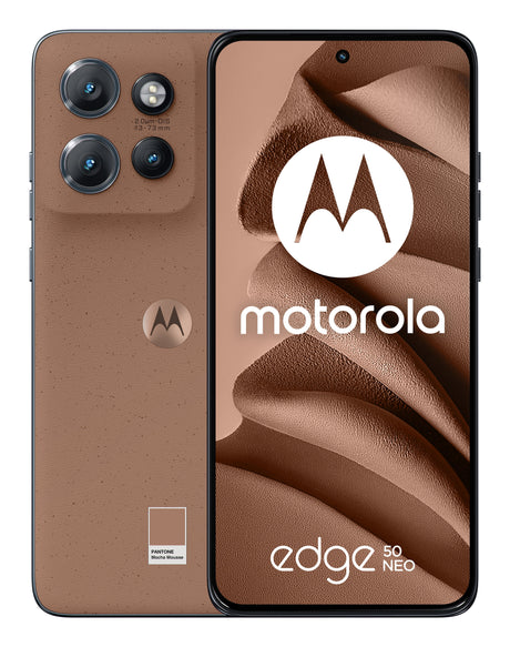 EAN 840023287800 - Motorola edge 50 Neo 16,1 cm (6.36") SIM doble Android 14 5G USB Tipo C 12 GB 512 GB 4310 mAh Marrón claro imagen 2