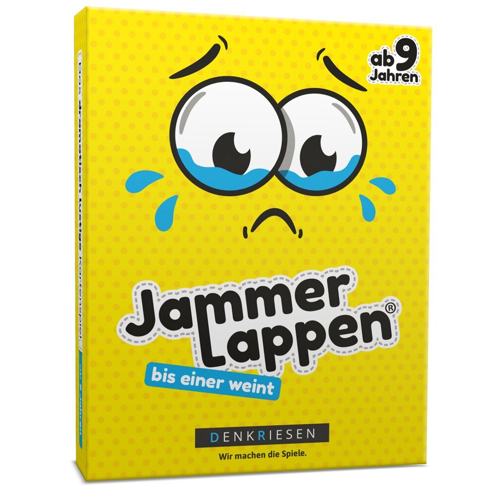 Jammerlappen - Das Dramatisch Lustige Kartenspiel
