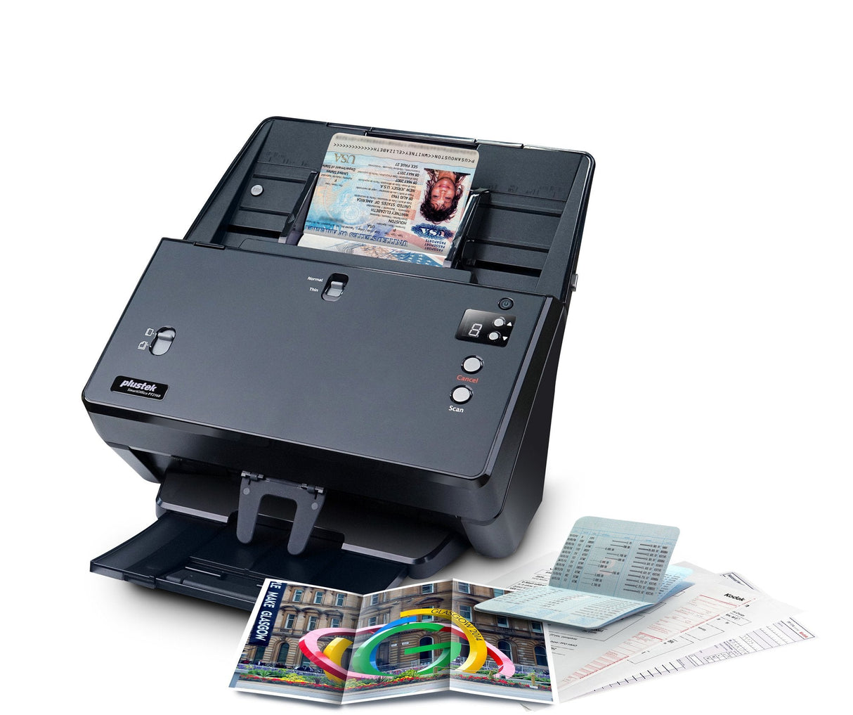 Plumek Smartoffice Pt2160 A4 60ppm A4 Usb3.0 600pdi 100adf