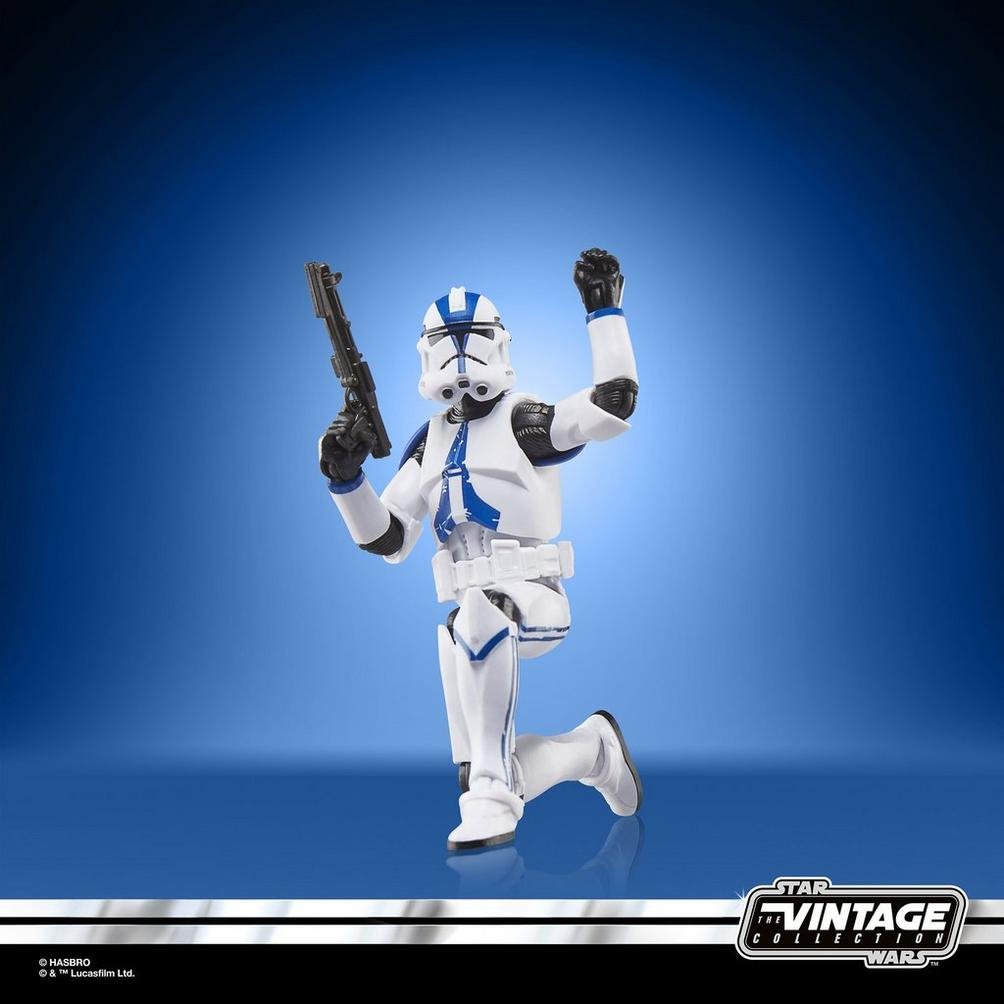 Figura Hasbro Star Wars The Vintage Collection Clone Trooper (501st Legion) 9.5cm